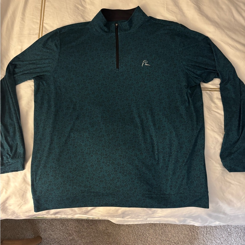 Rhoback Jawn Performance Men's Qzip